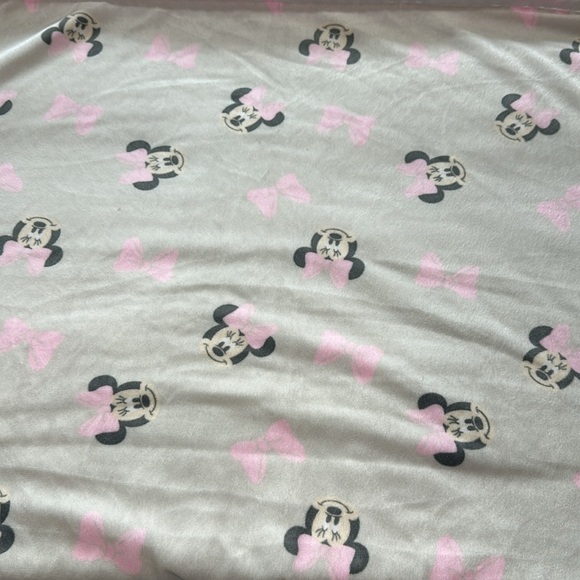 Disney - Minnie Mouse - double sided baby blanket - Picture 4 of 4